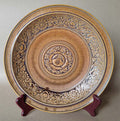 จาน ก้นลึก ขนาด 9 นิ้ว สีวุฒิชัย ลายไทย ใช้เป็นจานอาหาร จานสลัด จานข้าว จานบุฟเฟ่ต์ จานเซรามิค otoplampang