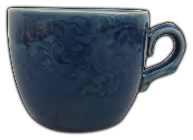ชุดแก้วกาแฟ ลายไทย สีน้ำเงิน เซรามิค
