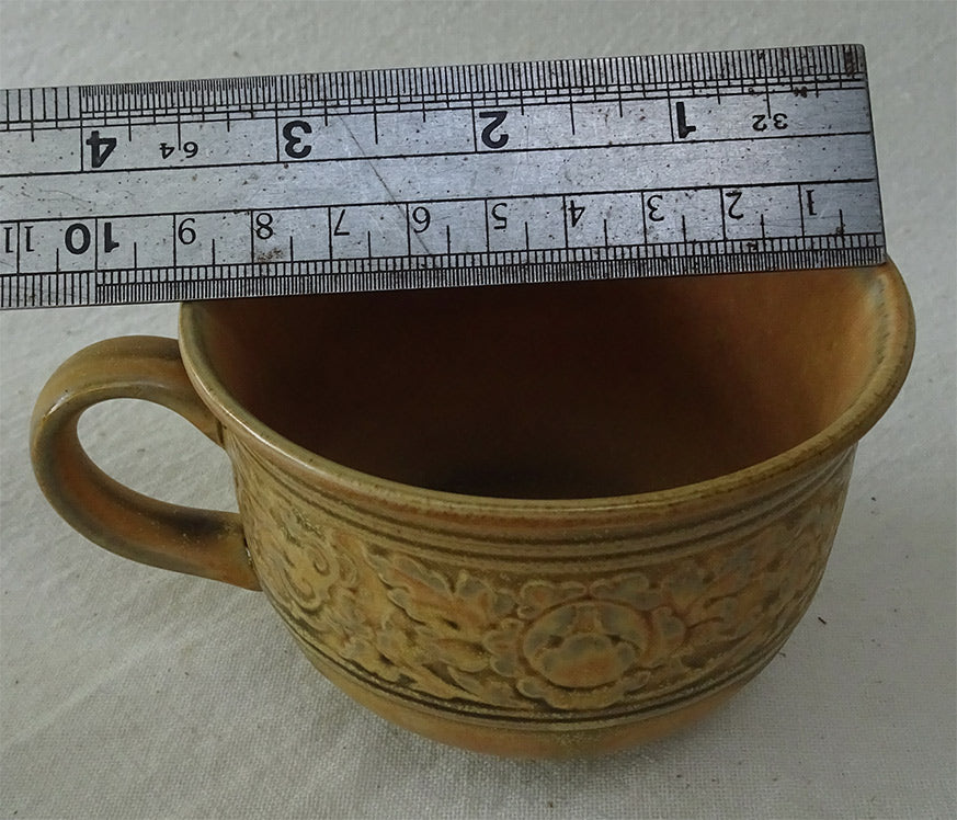 ชุดแก้วกาแฟ ลายไทย สีวุฒิชัย เซรามิค